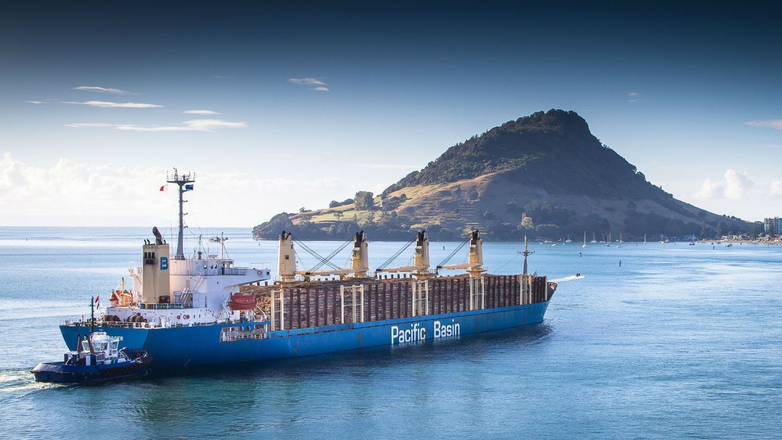 Pacific Basin Partners with Veson Nautical